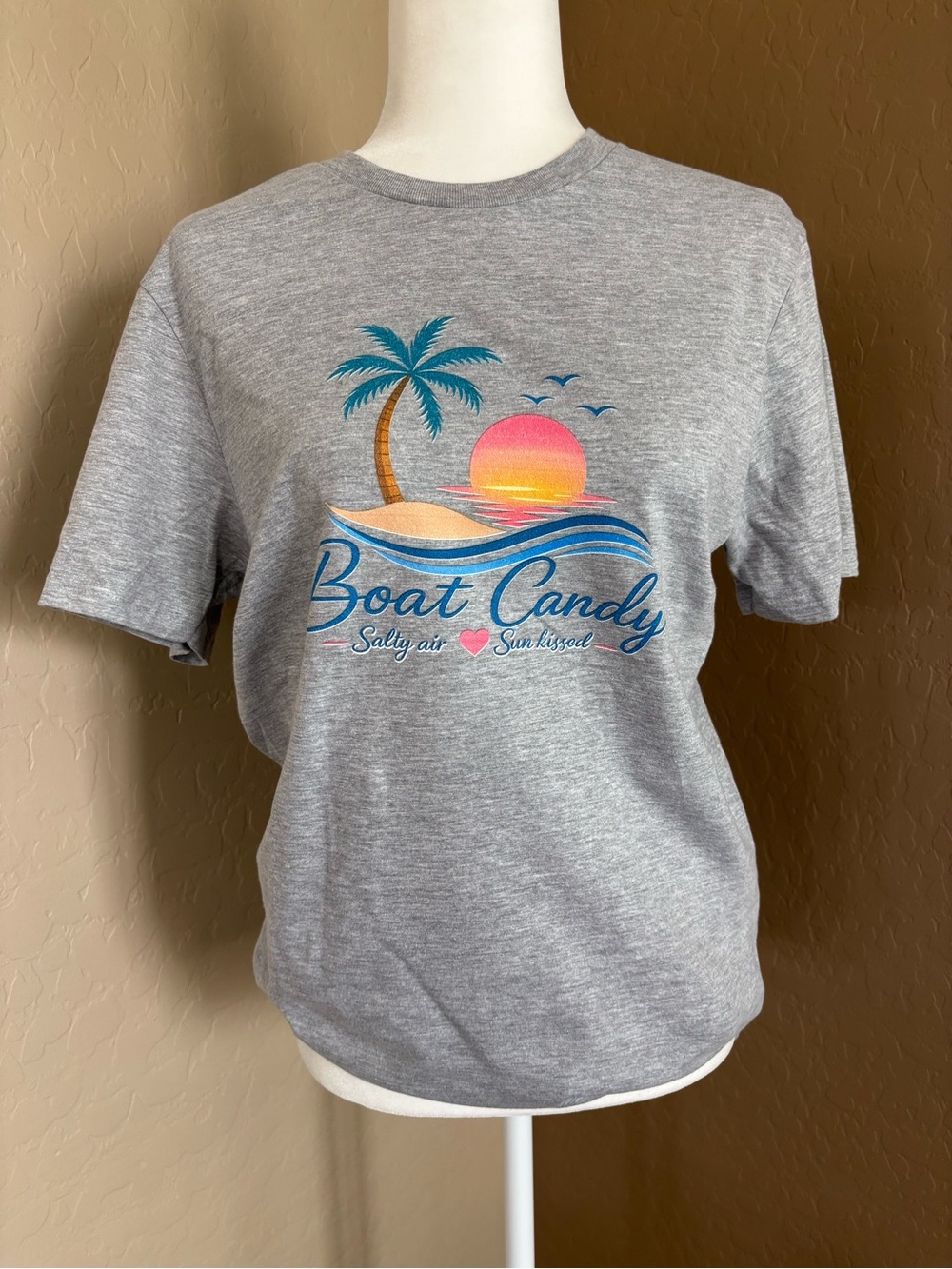 🍭🍬 BOAT CANDY 🍬🍭 Fun Beach/Boat Graphic Unisex Tee